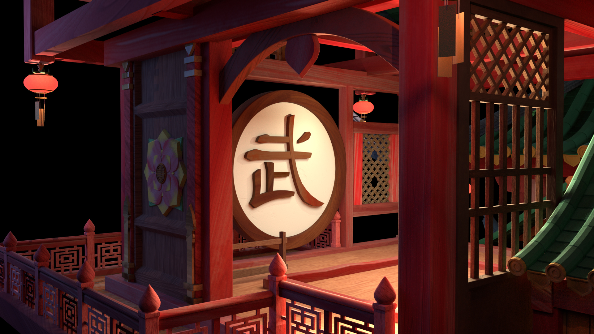 dojo detail frame 120